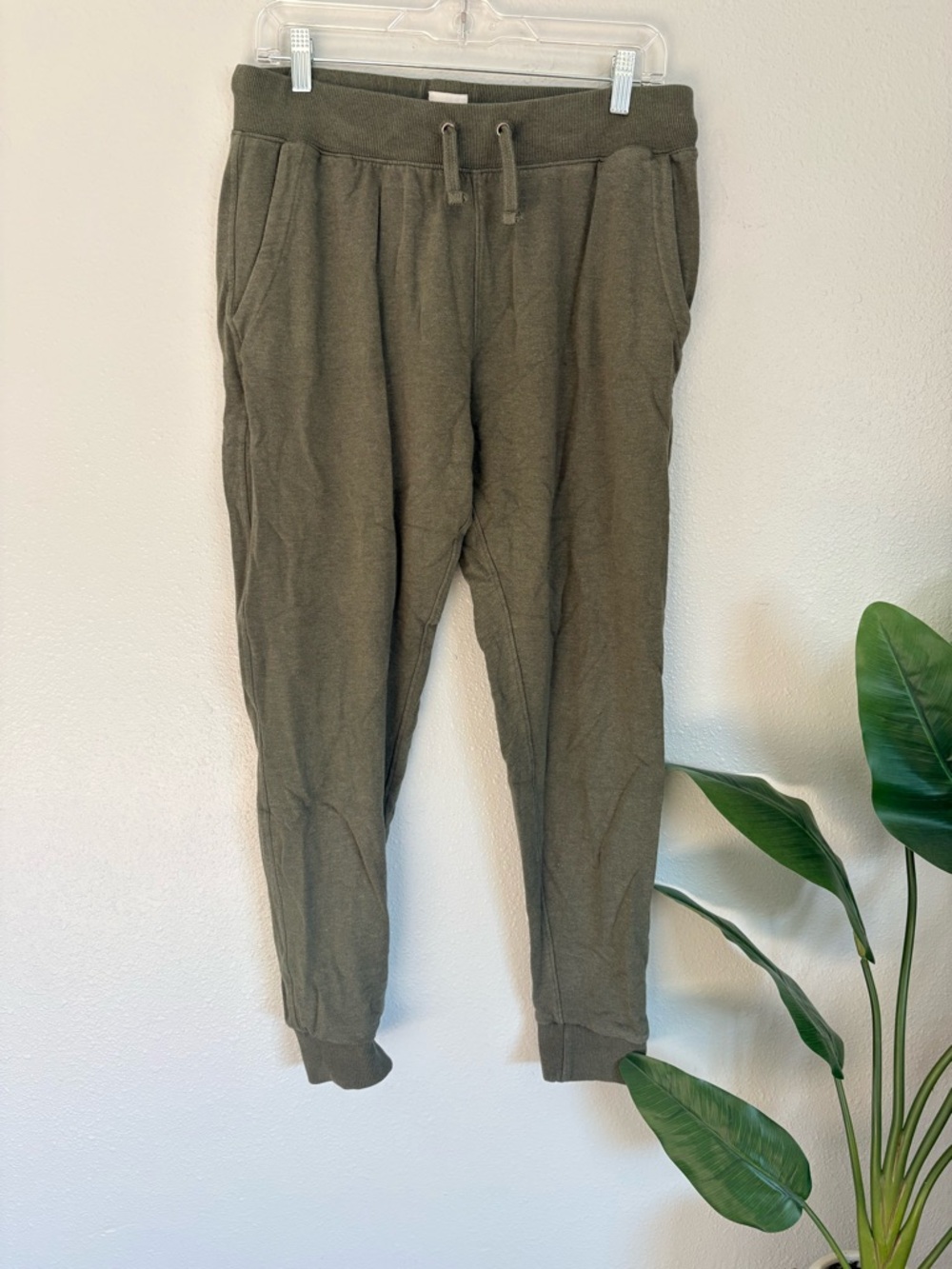 MeUndies Olive Green Men's Jogger Sweatpants